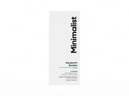 Minimalist Aquaporin Booster 0.5 Percent Cleanser
