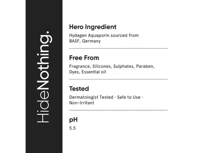 Minimalist Aquaporin Booster 0.5 Percent Cleanser