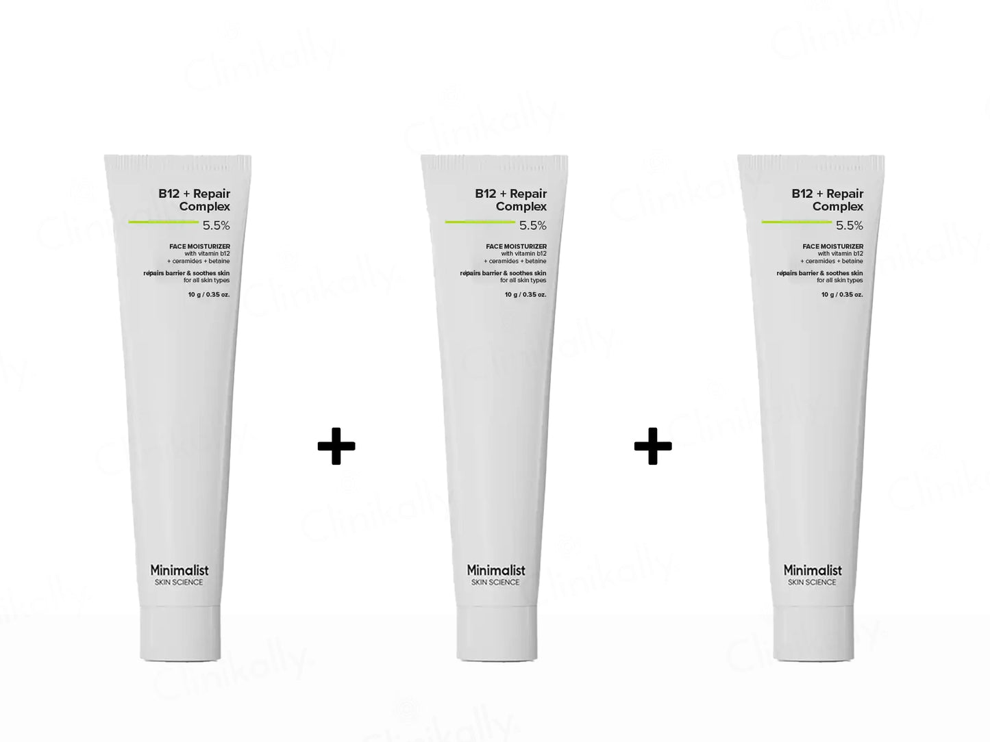Minimalist B12  Repair Complex 5.5 Percent Face Moisturizer