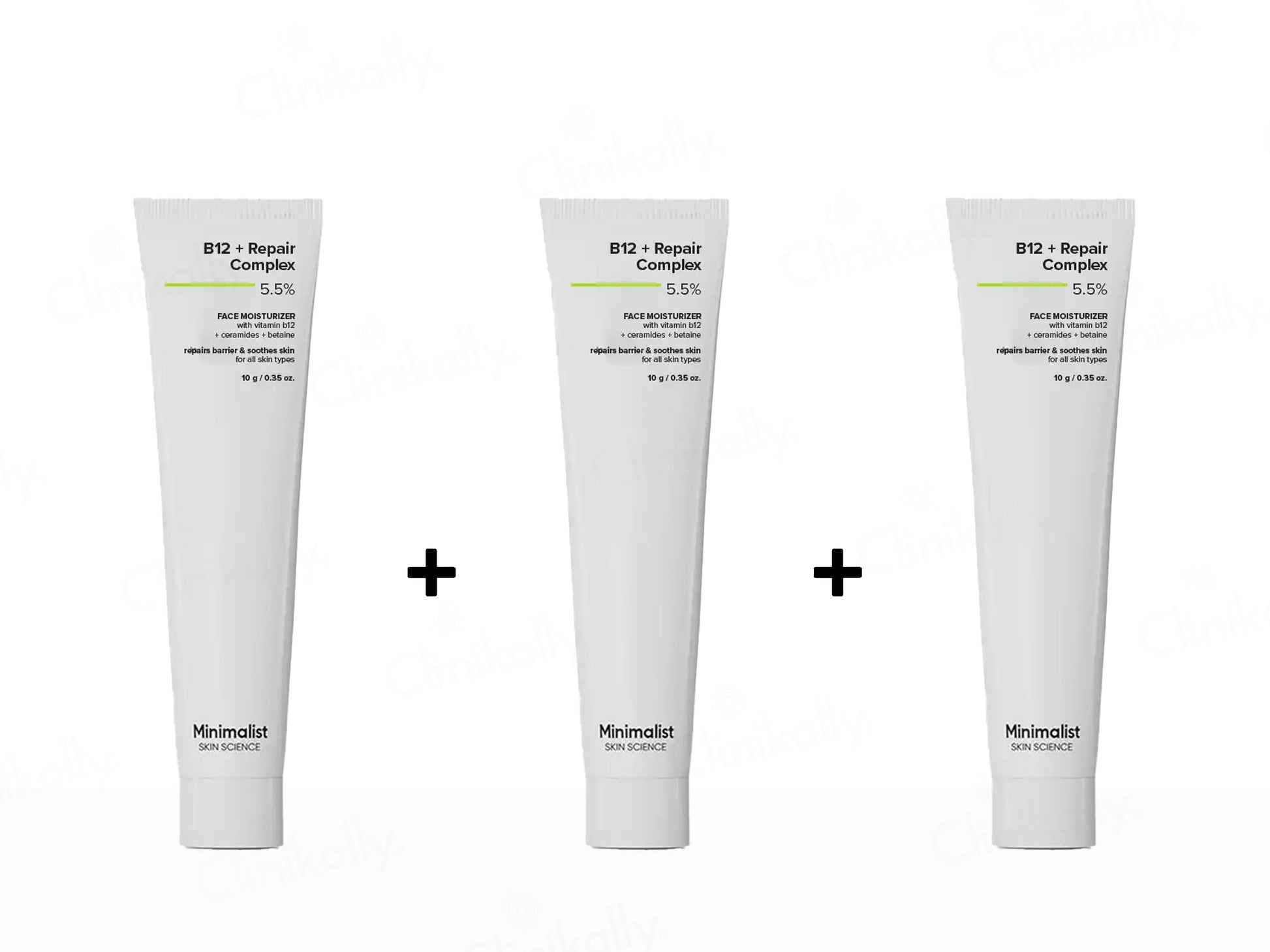 Minimalist B12  Repair Complex 5.5 Percent Face Moisturizer