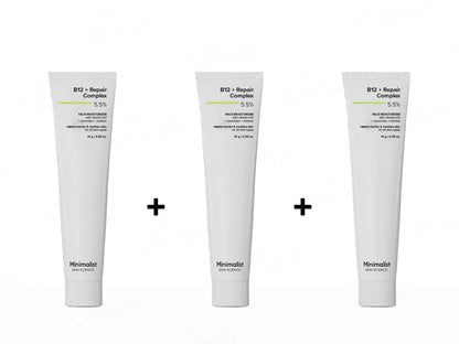 Minimalist B12  Repair Complex 5.5 Percent Face Moisturizer