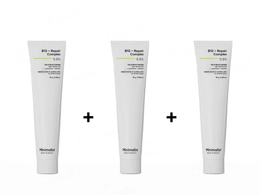 Minimalist B12  Repair Complex 5.5 Percent Face Moisturizer