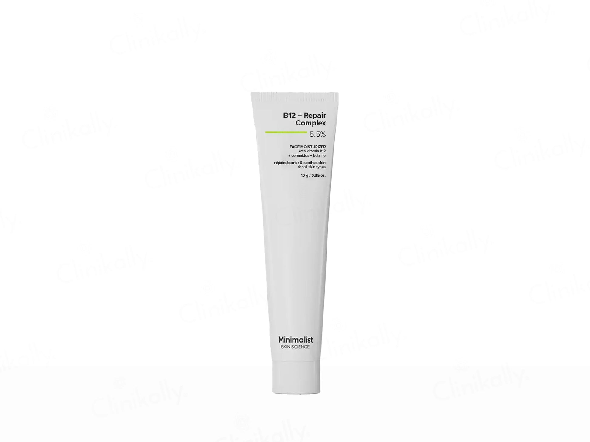 Minimalist B12  Repair Complex 5.5 Percent Face Moisturizer