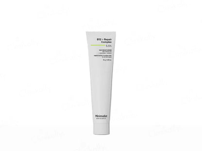 Minimalist B12  Repair Complex 5.5 Percent Face Moisturizer
