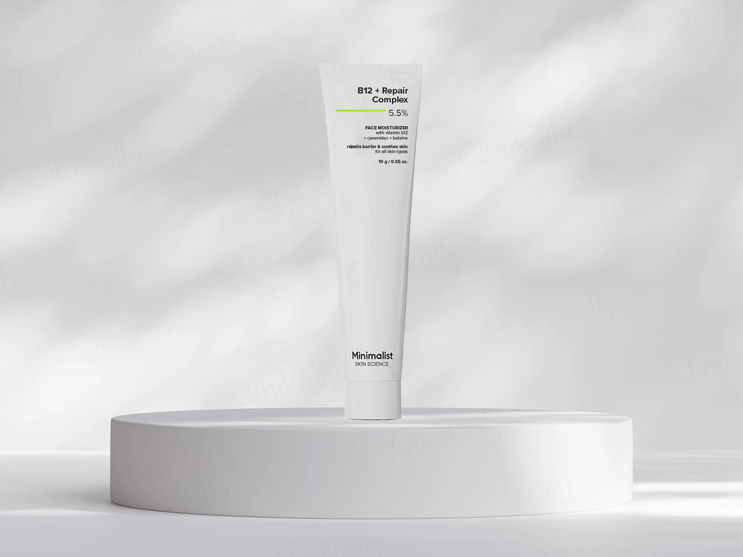 Minimalist B12  Repair Complex 5.5 Percent Face Moisturizer