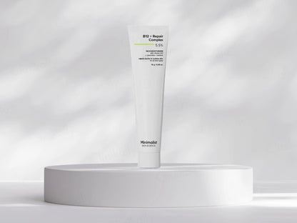 Minimalist B12  Repair Complex 5.5 Percent Face Moisturizer