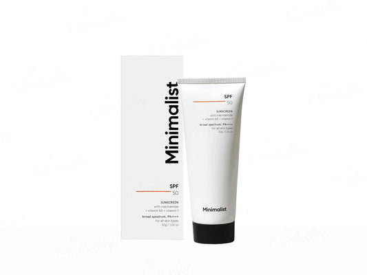 Minimalist Broad Spectrum Sunscreen SPF 50 PA