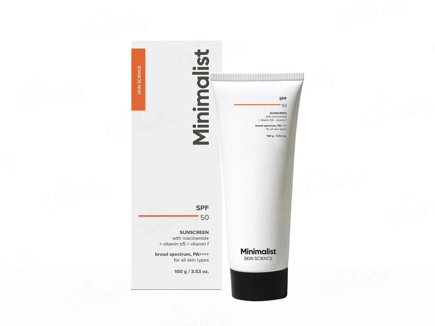 Minimalist Broad Spectrum Sunscreen SPF 50 PA