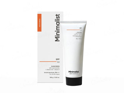Minimalist Broad Spectrum Sunscreen SPF 50 PA