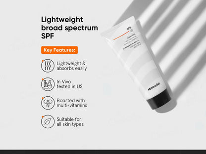 Minimalist Broad Spectrum Sunscreen SPF 50 PA