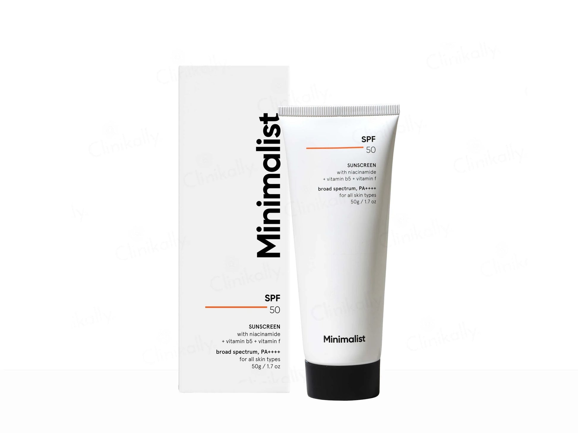 Minimalist Broad Spectrum Sunscreen SPF 50 PA