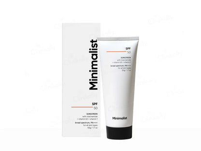 Minimalist Broad Spectrum Sunscreen SPF 50 PA