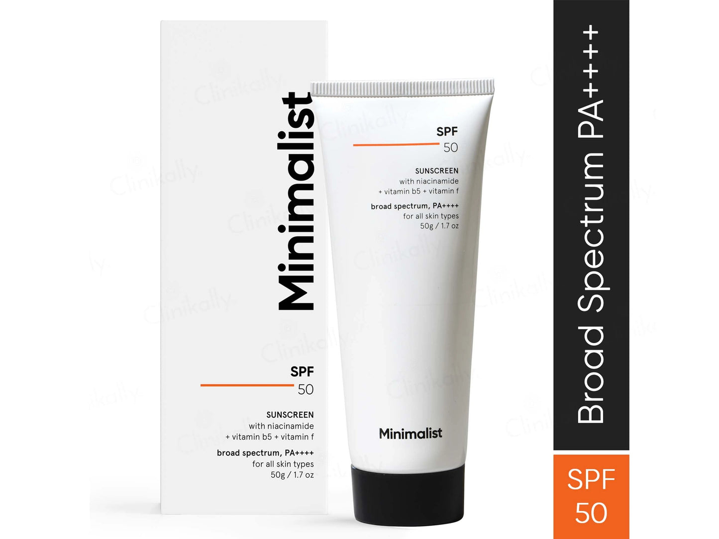 Minimalist Broad Spectrum Sunscreen SPF 50 PA