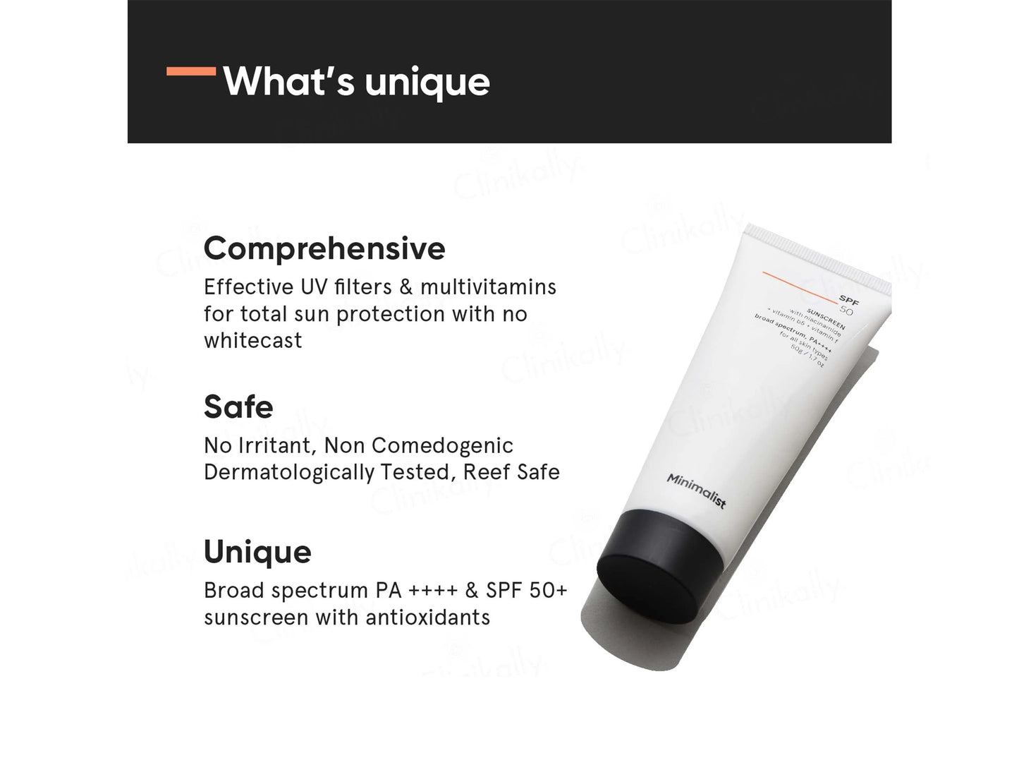 Minimalist Broad Spectrum Sunscreen SPF 50 PA