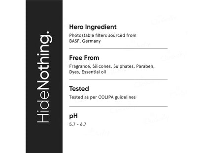 Minimalist Broad Spectrum Sunscreen SPF 50 PA