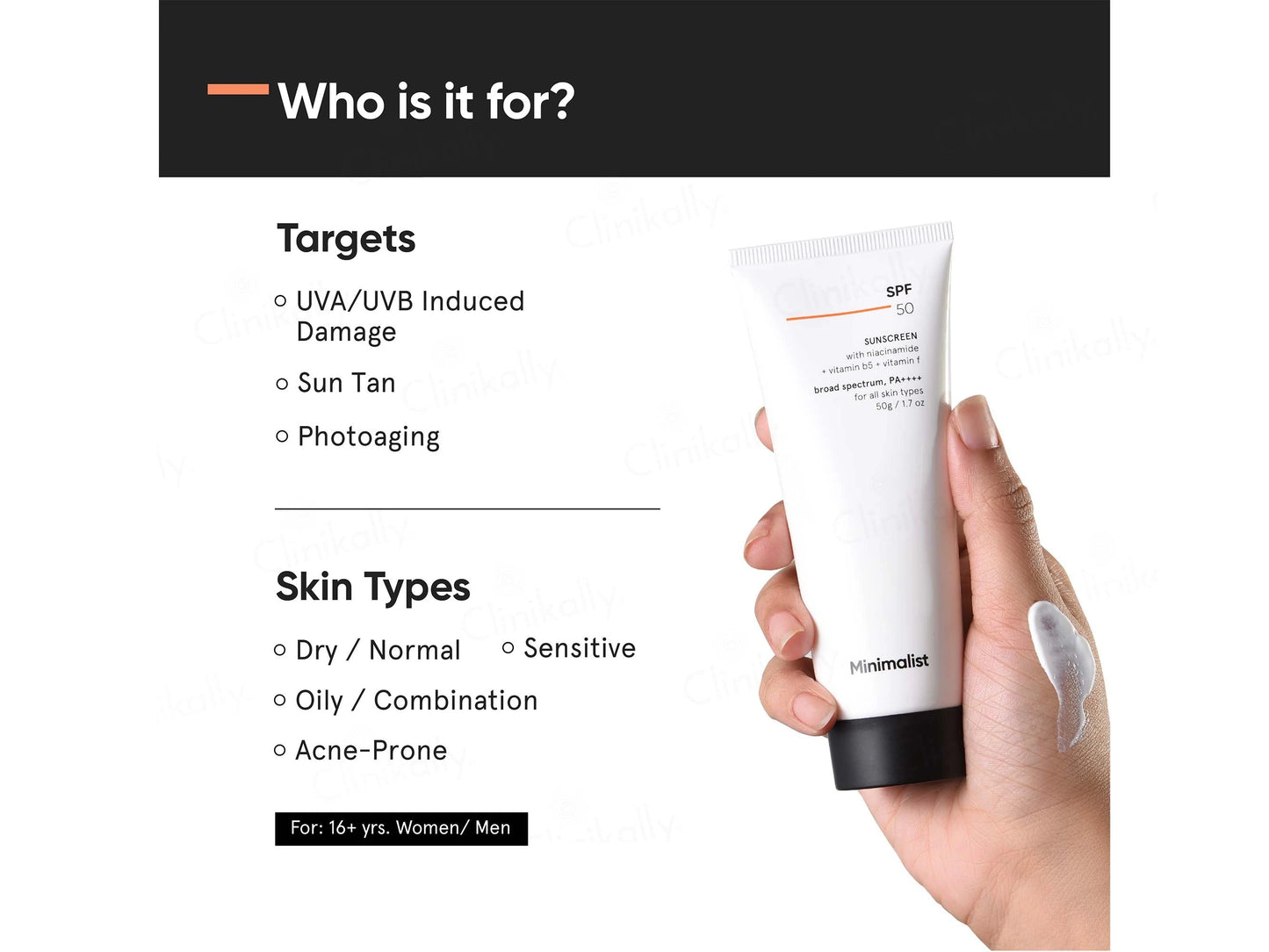 Minimalist Broad Spectrum Sunscreen SPF 50 PA