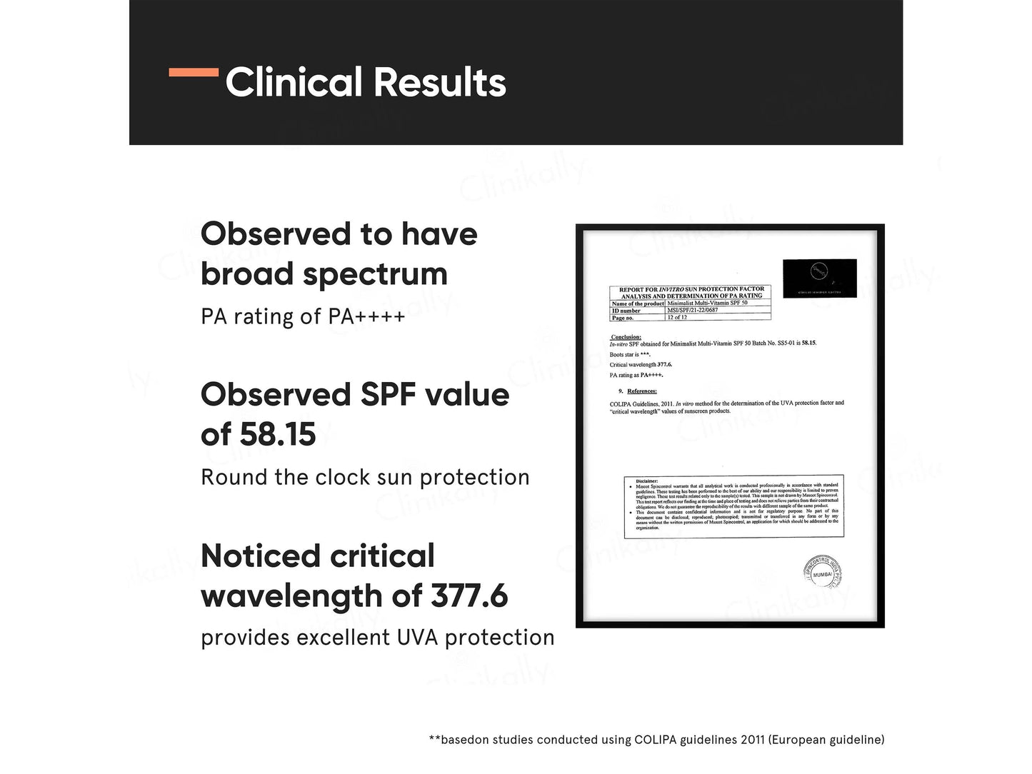 Minimalist Broad Spectrum Sunscreen SPF 50 PA