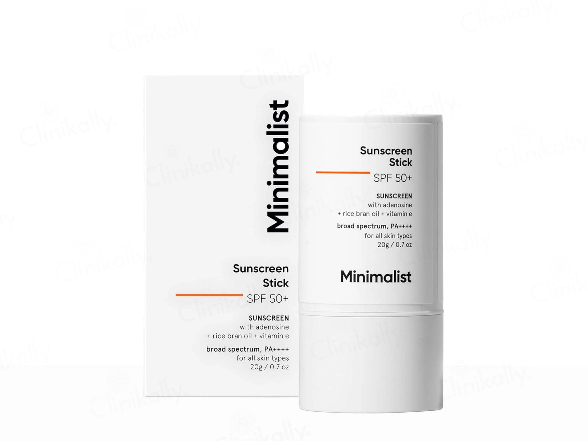 Minimalist Broad Spectrum Sunscreen Stick SPF 50 PA