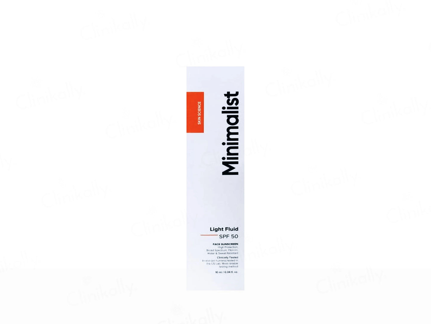 Minimalist Light Fluid Face Sunscreen SPF 50 PA