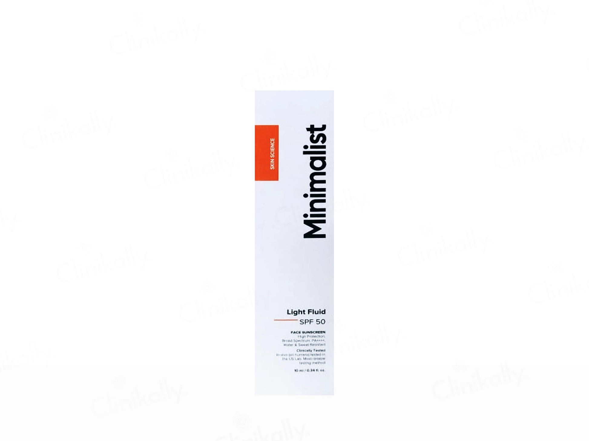 Minimalist Light Fluid Face Sunscreen SPF 50 PA