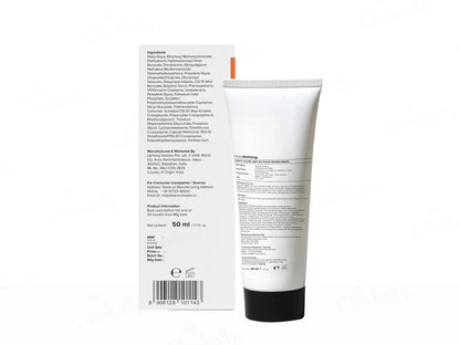 Minimalist Light Fluid Face Sunscreen SPF 50 PA