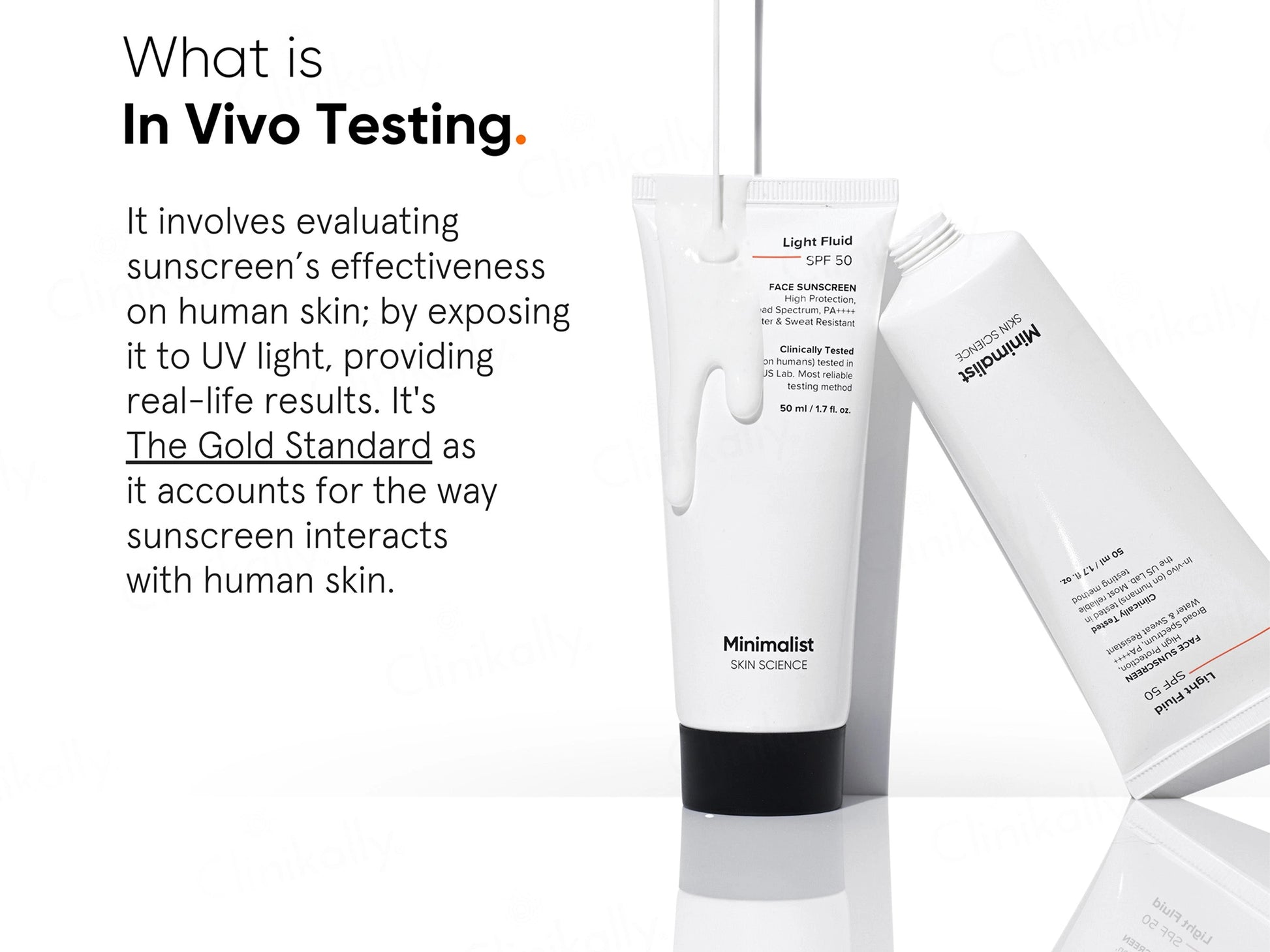 Minimalist Light Fluid Face Sunscreen SPF 50 PA