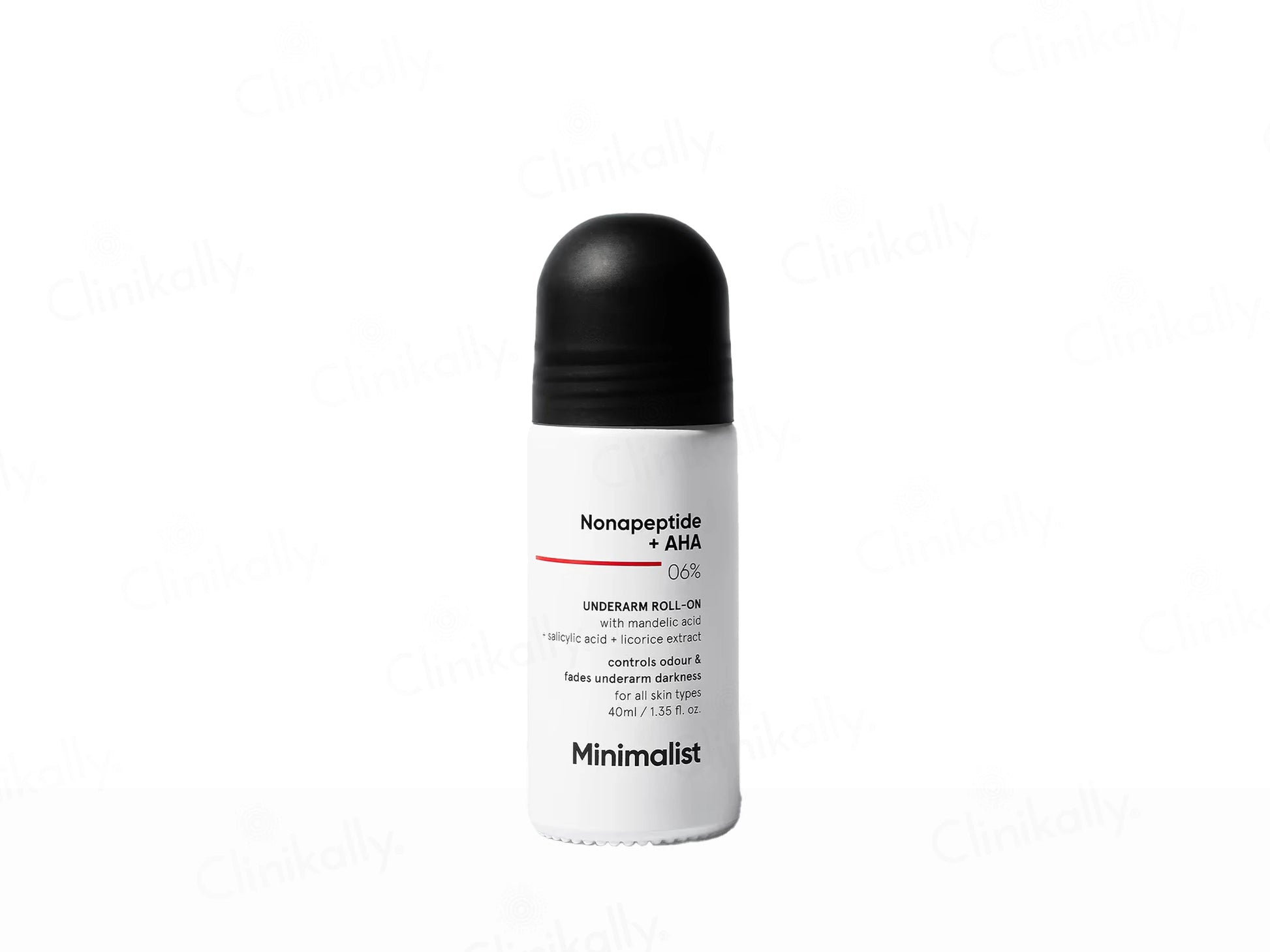 Minimalist Nonapeptide  AHA 6 Percent Underarm Roll-On