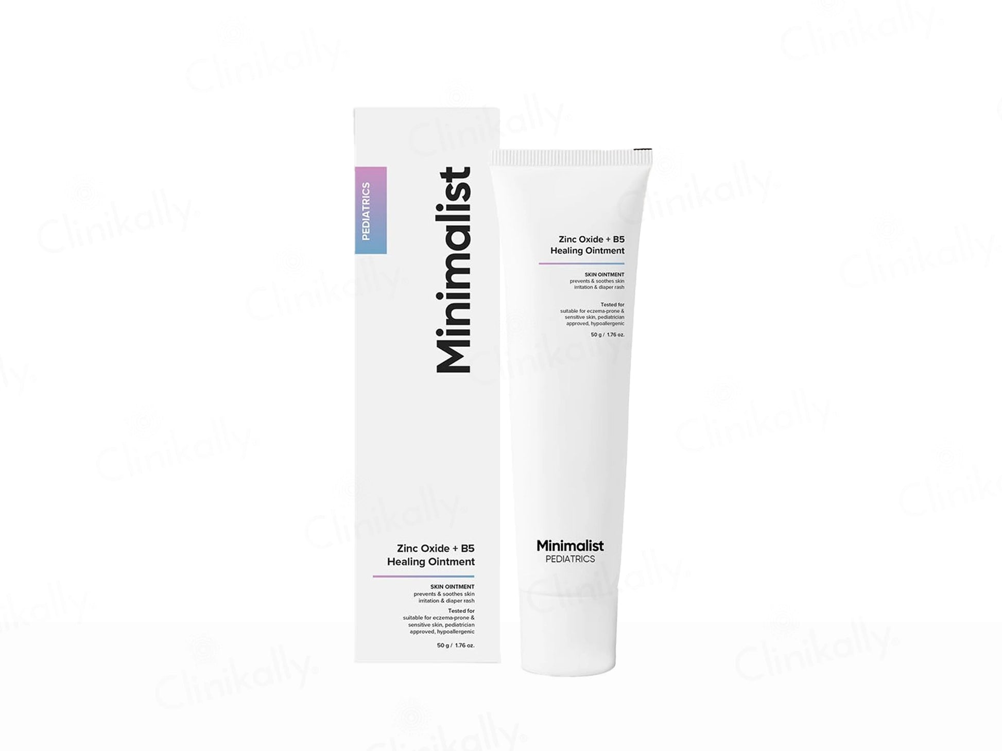 Minimalist Pediatrics Zinc Oxide  Vitamin B5 Healing Skin Ointment