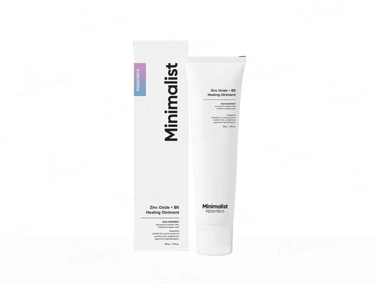 Minimalist Pediatrics Zinc Oxide  Vitamin B5 Healing Skin Ointment