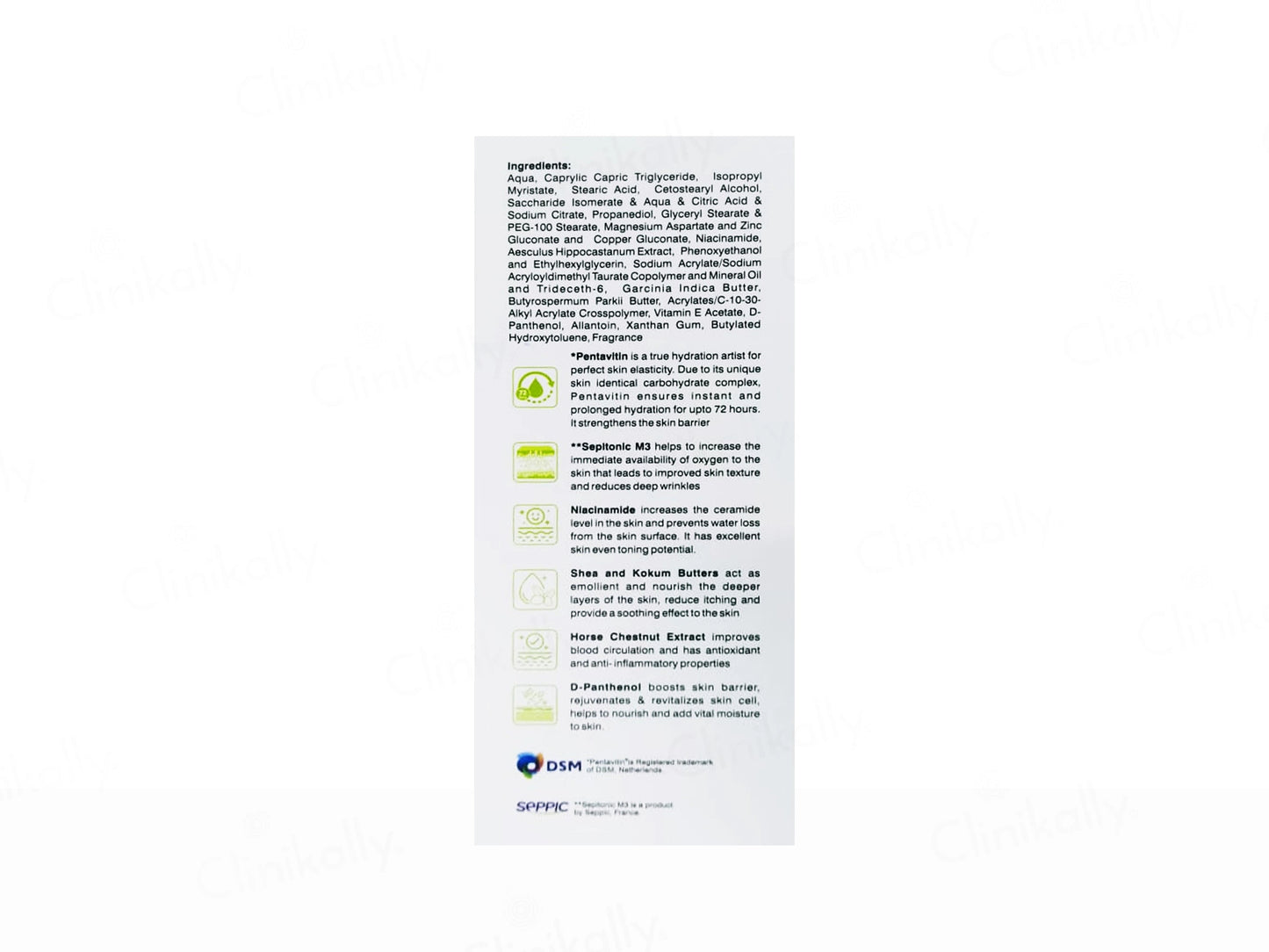 Mocell Moisturizing Lotion