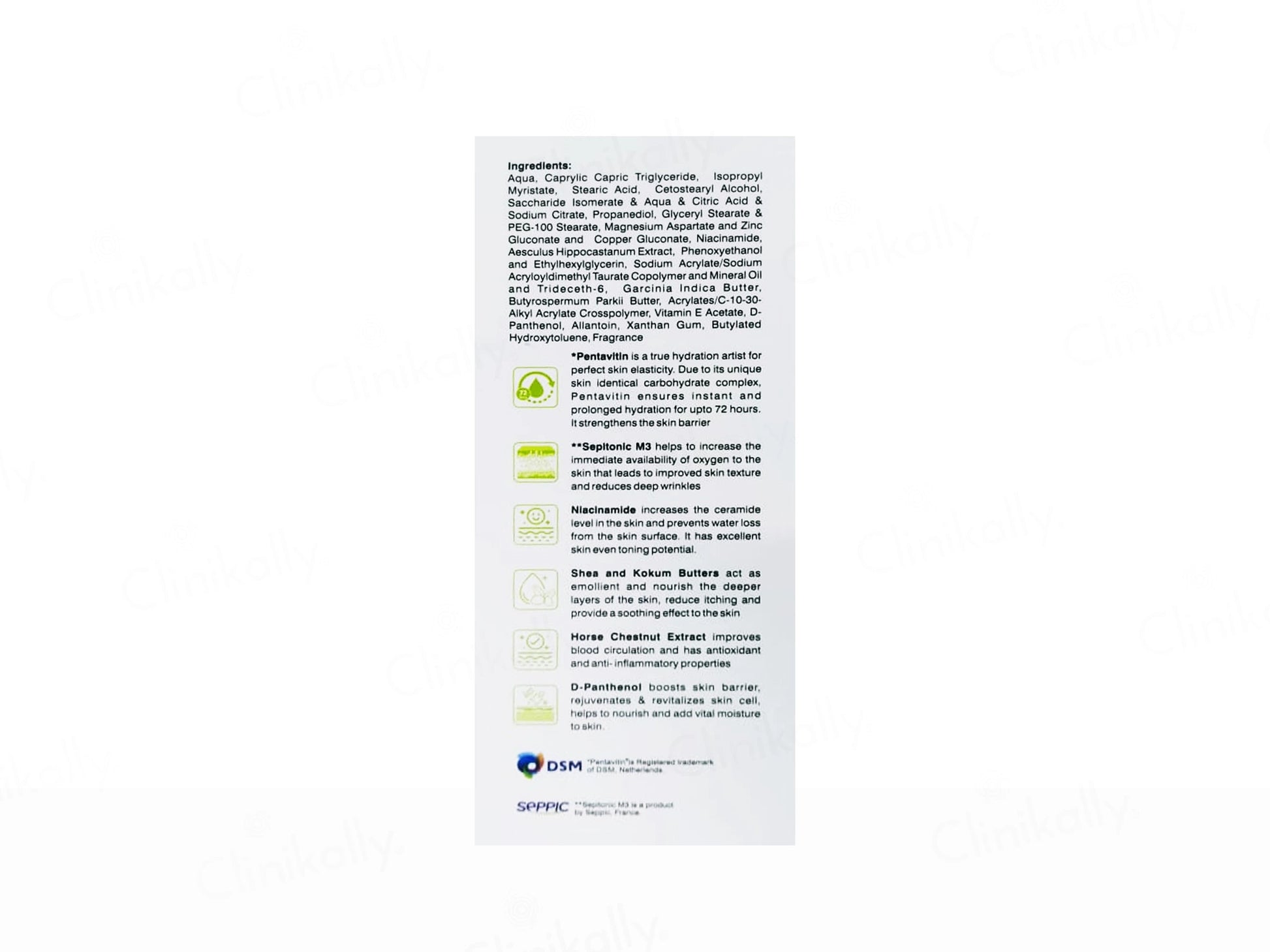 Mocell Moisturizing Lotion
