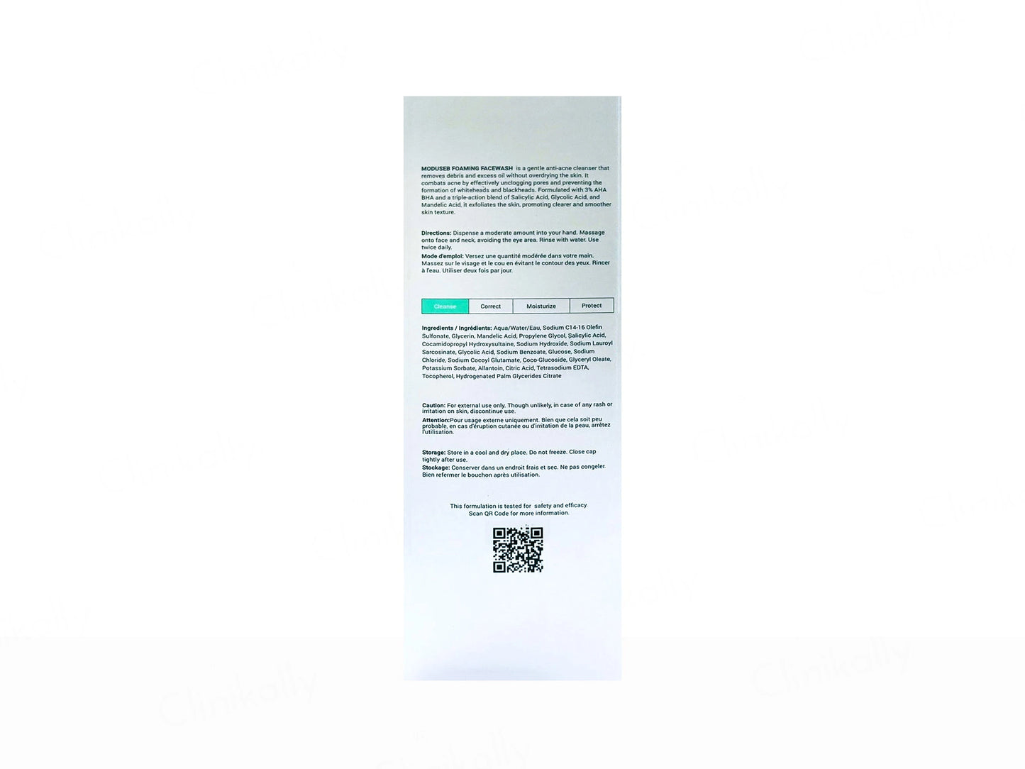 Moduseb Foaming Facewash
