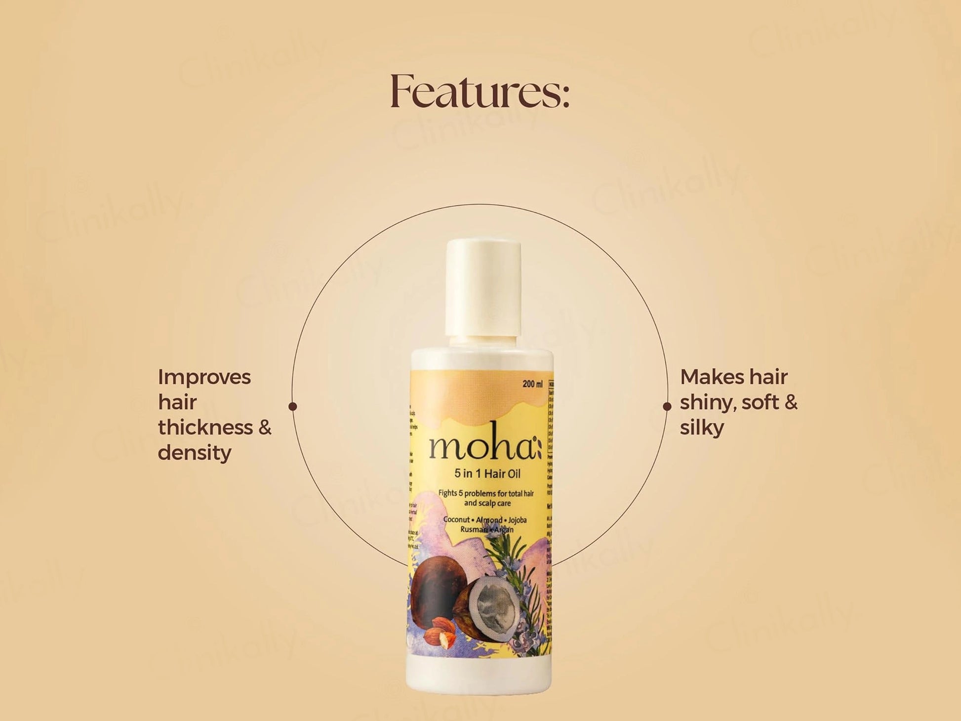 Moha: 5 In 1 Hair Oil