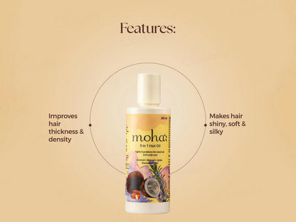 Moha: 5 In 1 Hair Oil