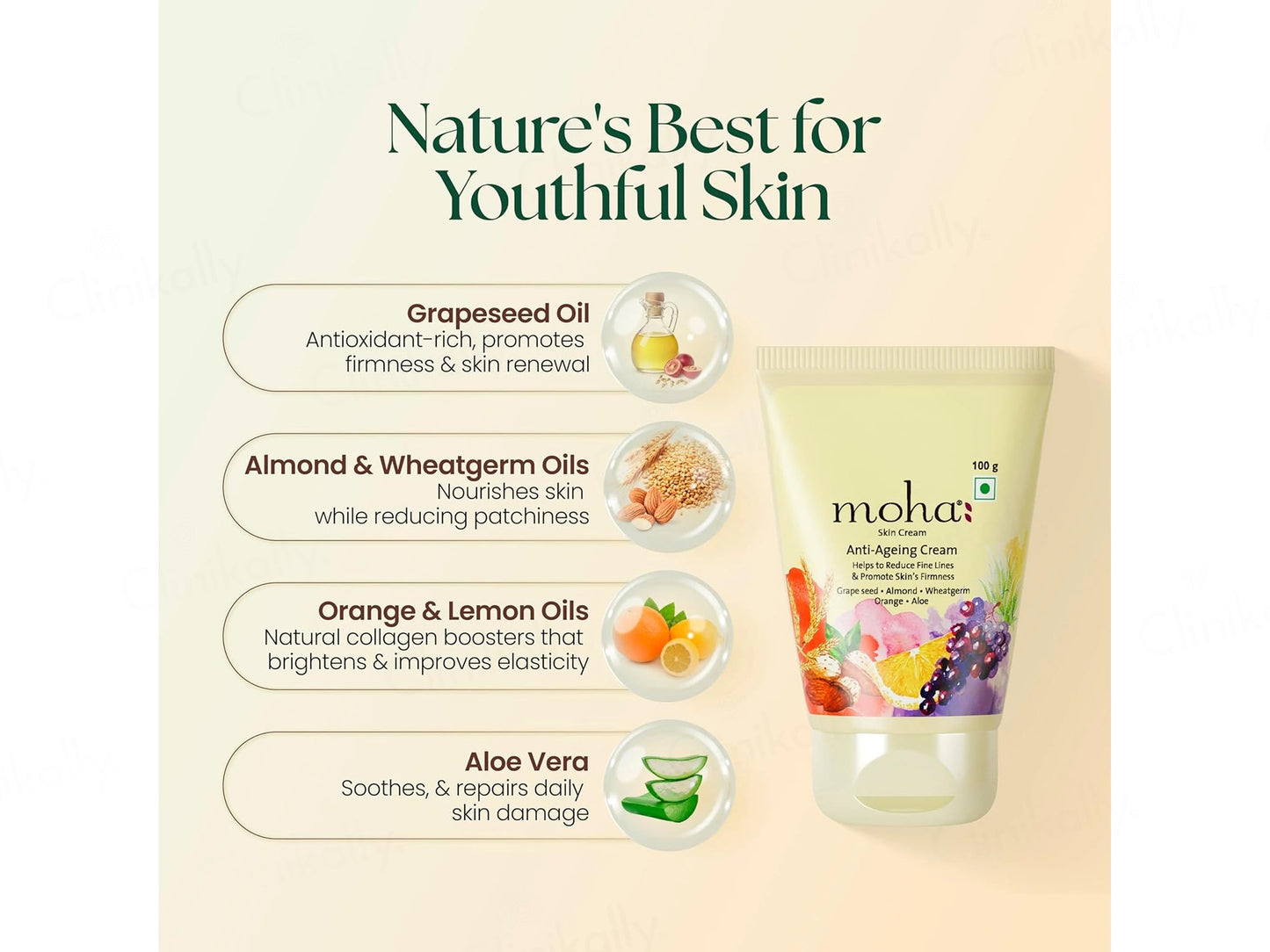 Moha: Anti-Ageing Skin Cream