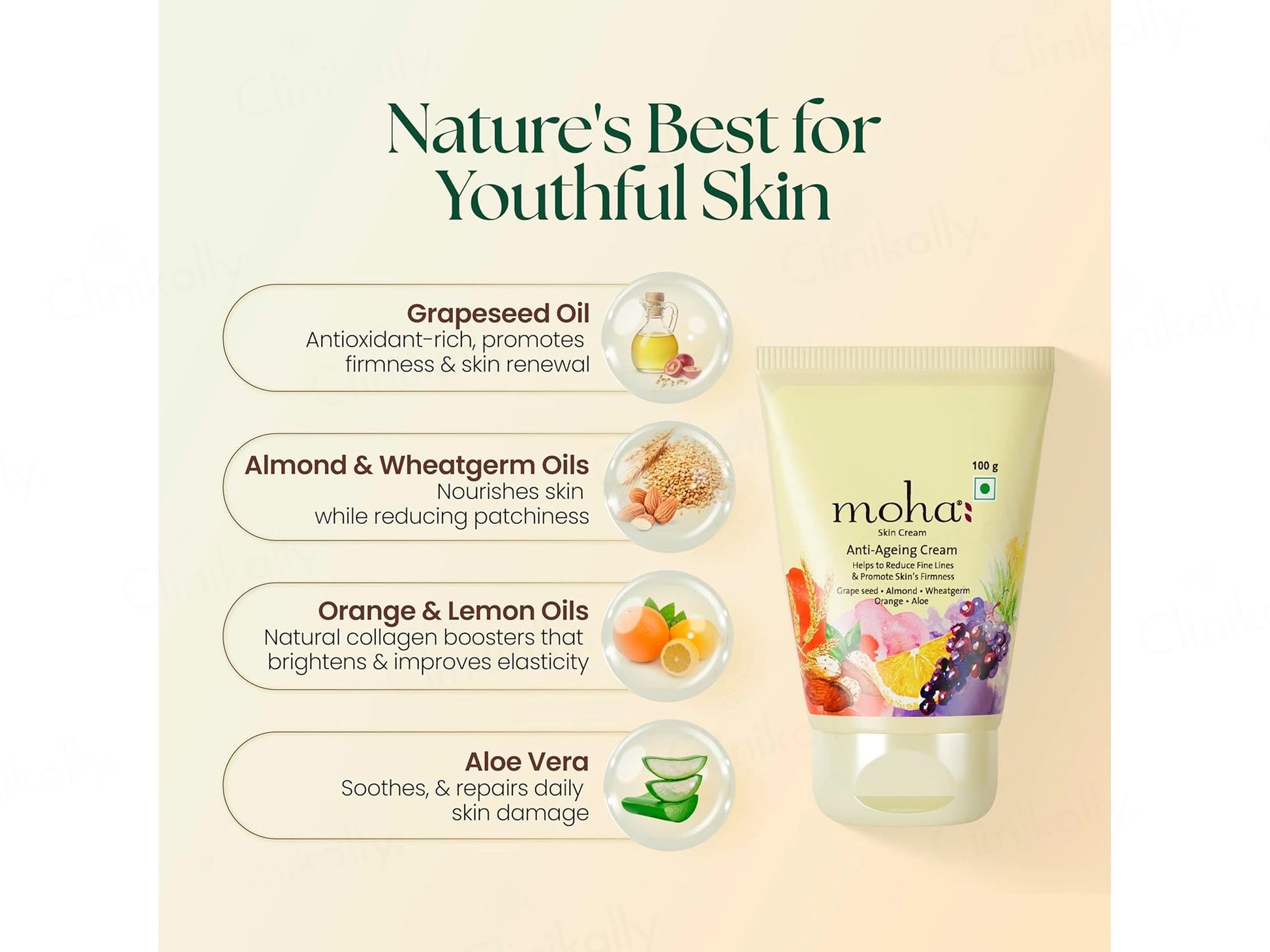 Moha: Anti-Ageing Skin Cream