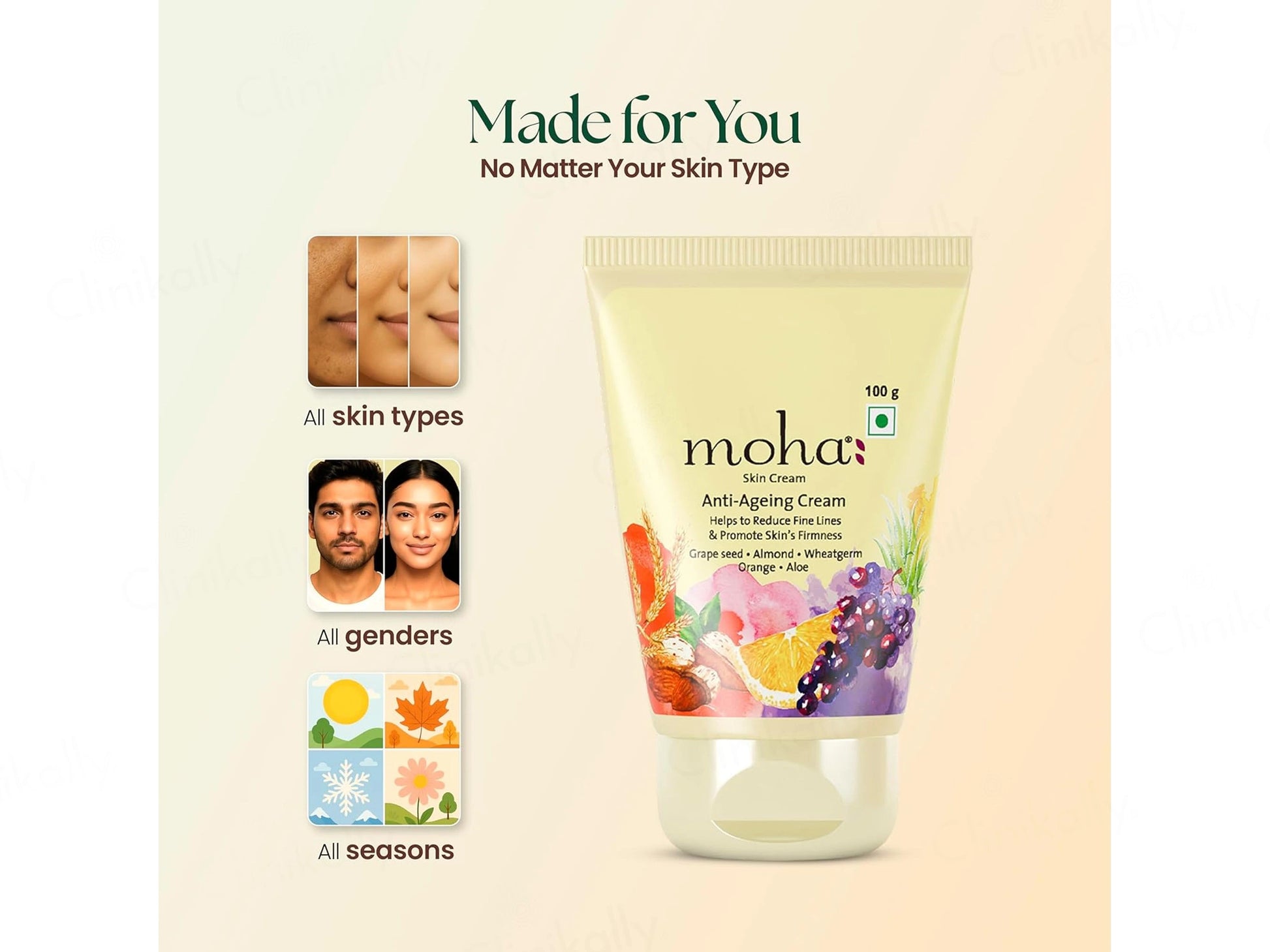 Moha: Anti-Ageing Skin Cream