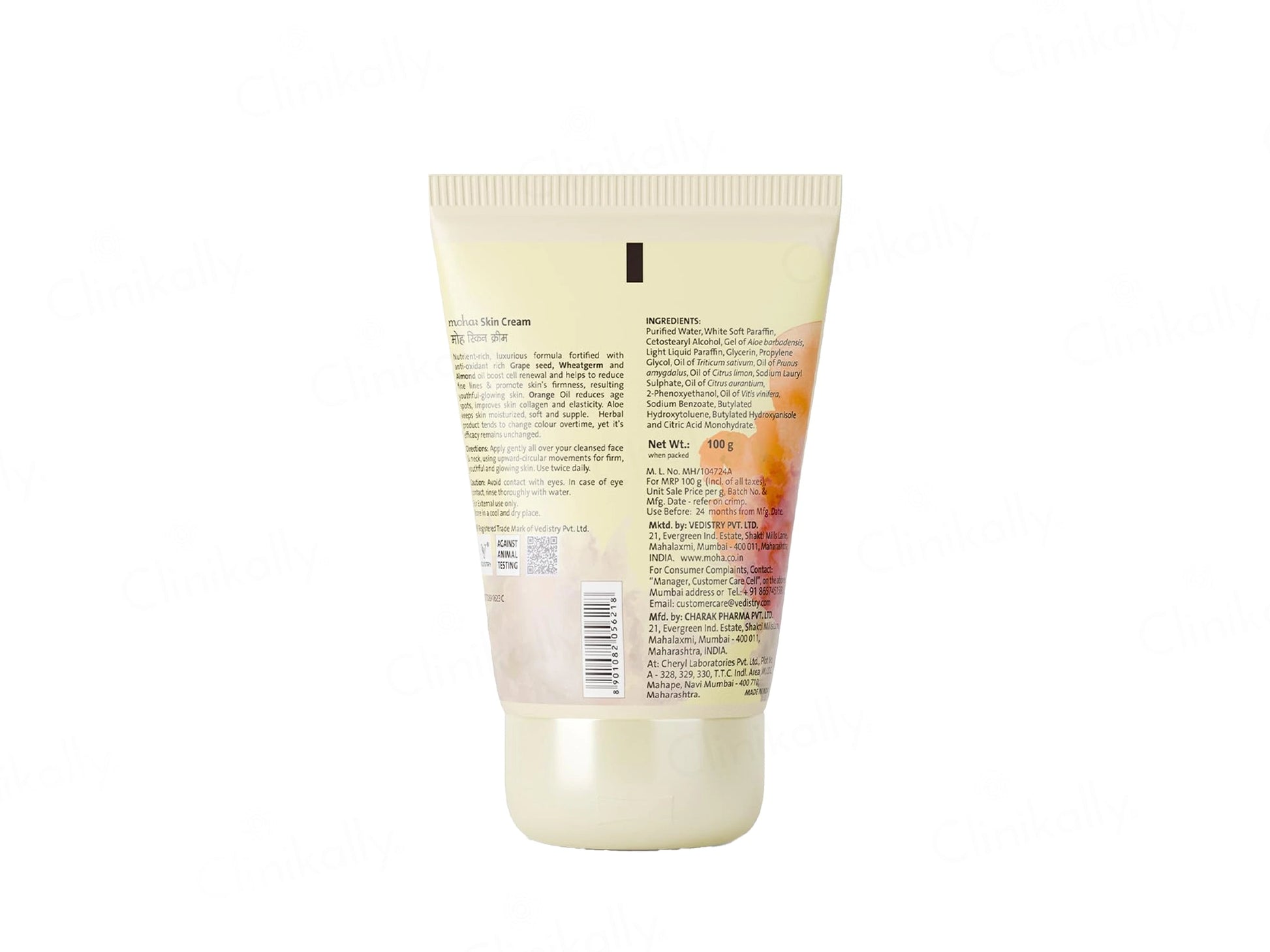 Moha: Anti-Ageing Skin Cream