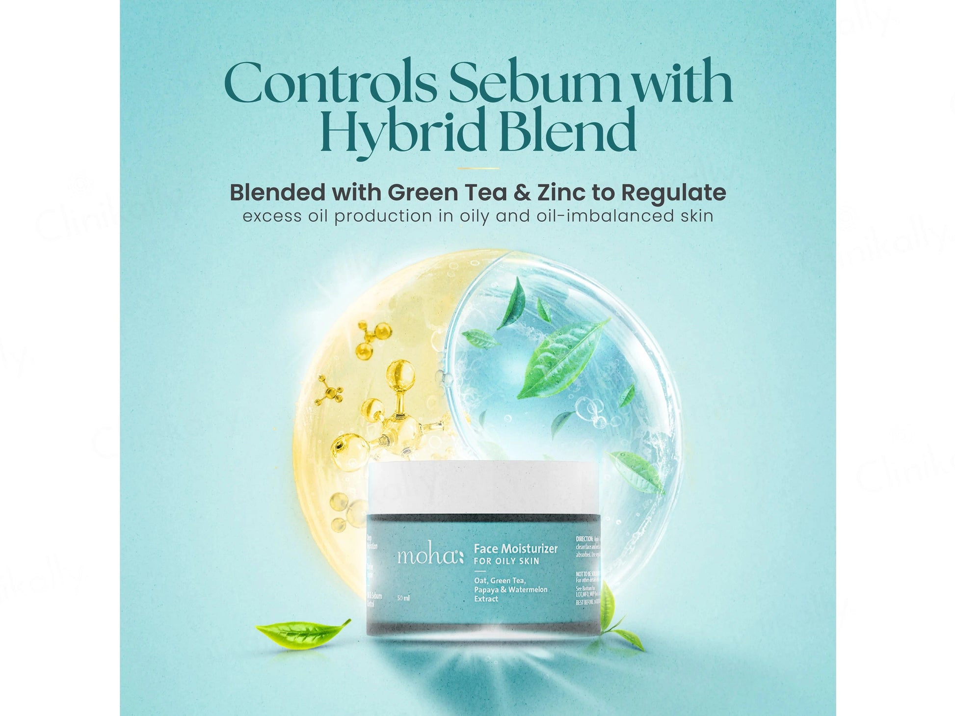 Moha: Face Moisturizer For Oily Skin