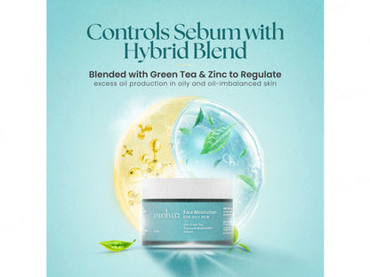 Moha: Face Moisturizer For Oily Skin