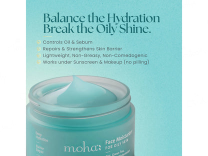 Moha: Face Moisturizer For Oily Skin