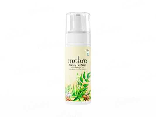 Moha: Foaming Face Wash