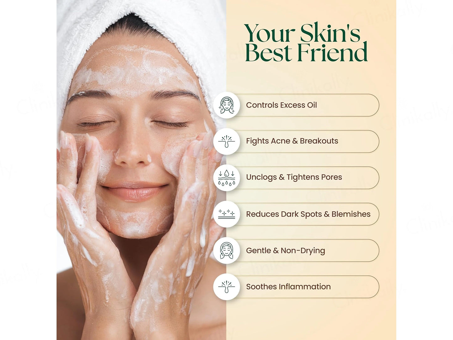 Moha: Foaming Face Wash