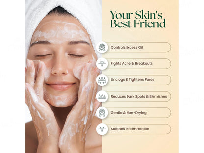 Moha: Foaming Face Wash