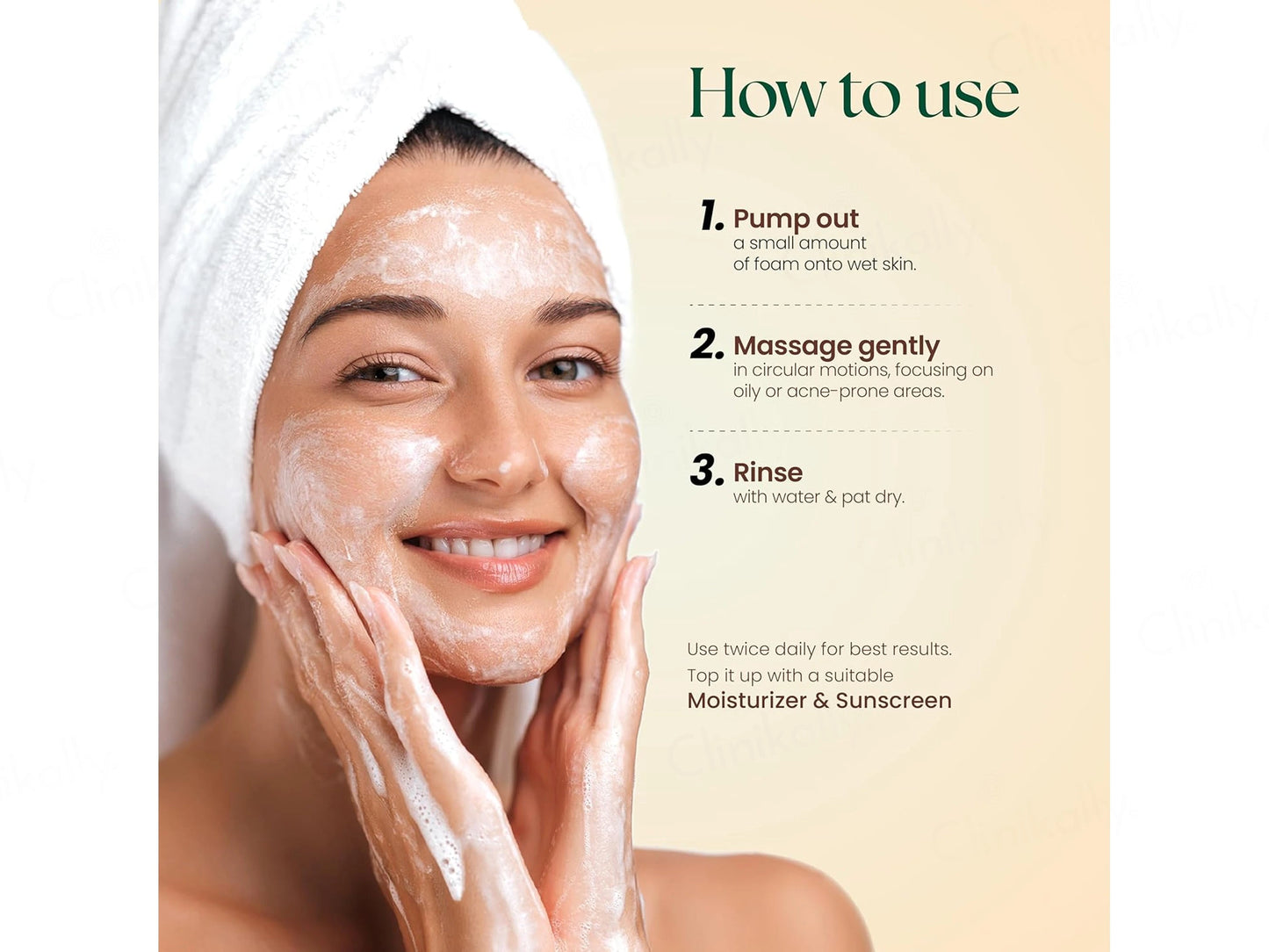 Moha: Foaming Face Wash