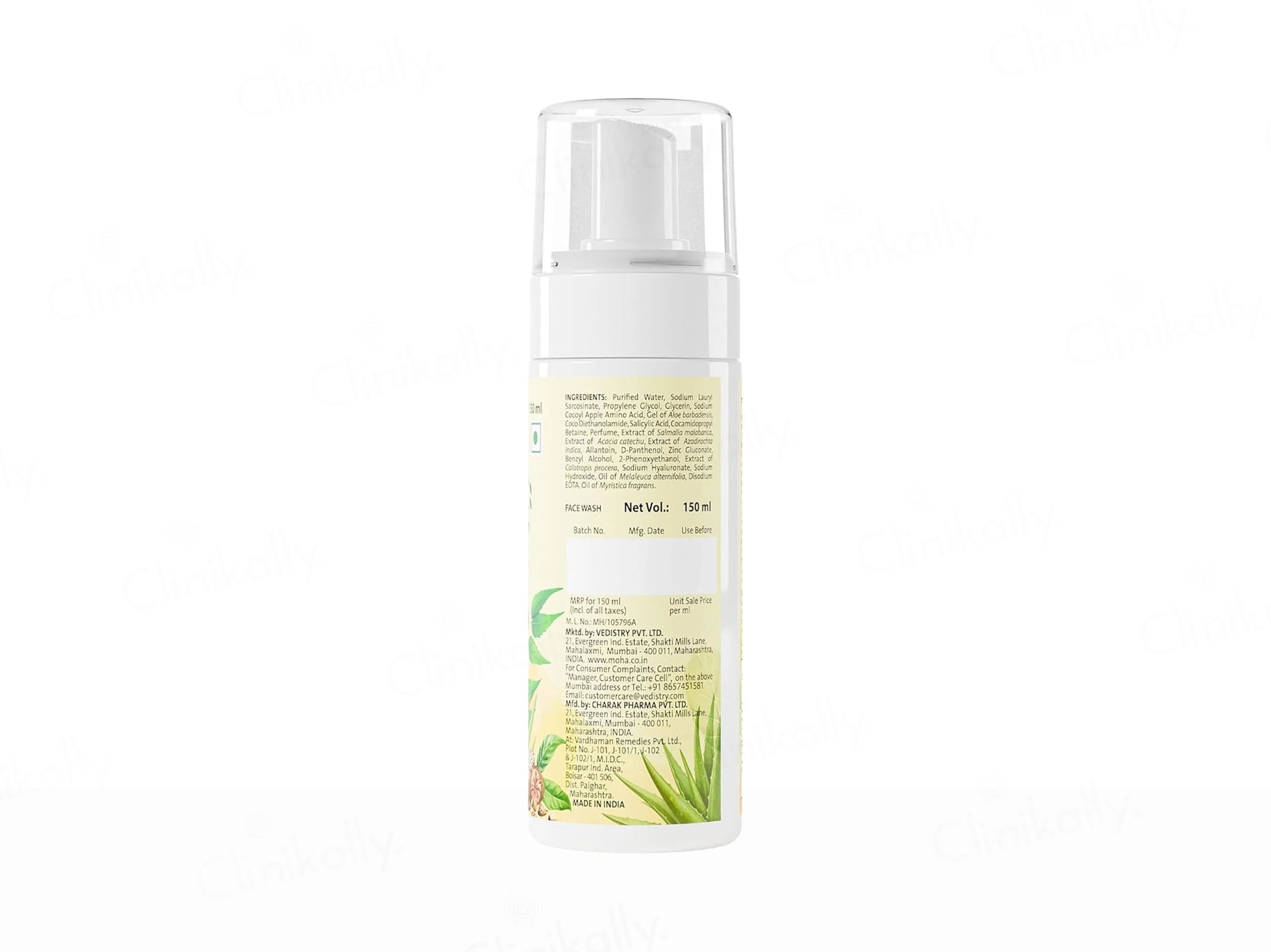 Moha: Foaming Face Wash