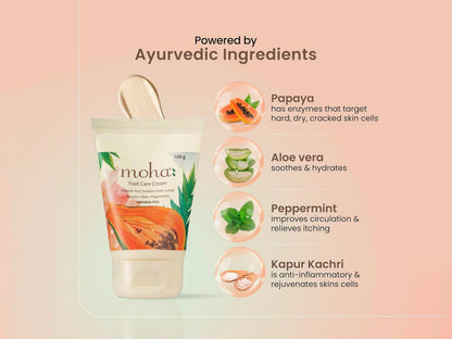 Moha: Foot Care Cream