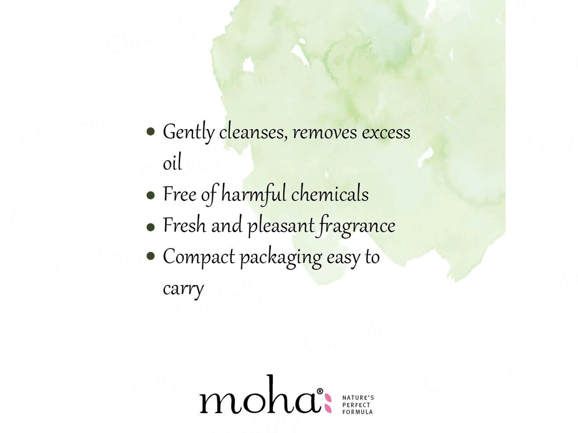Moha: Herbal Face Wash