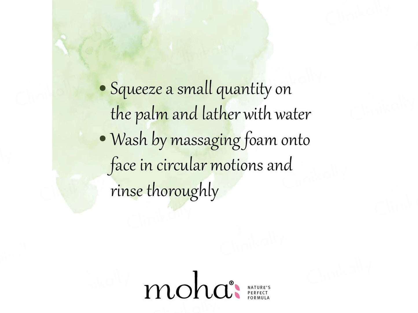 Moha: Herbal Face Wash