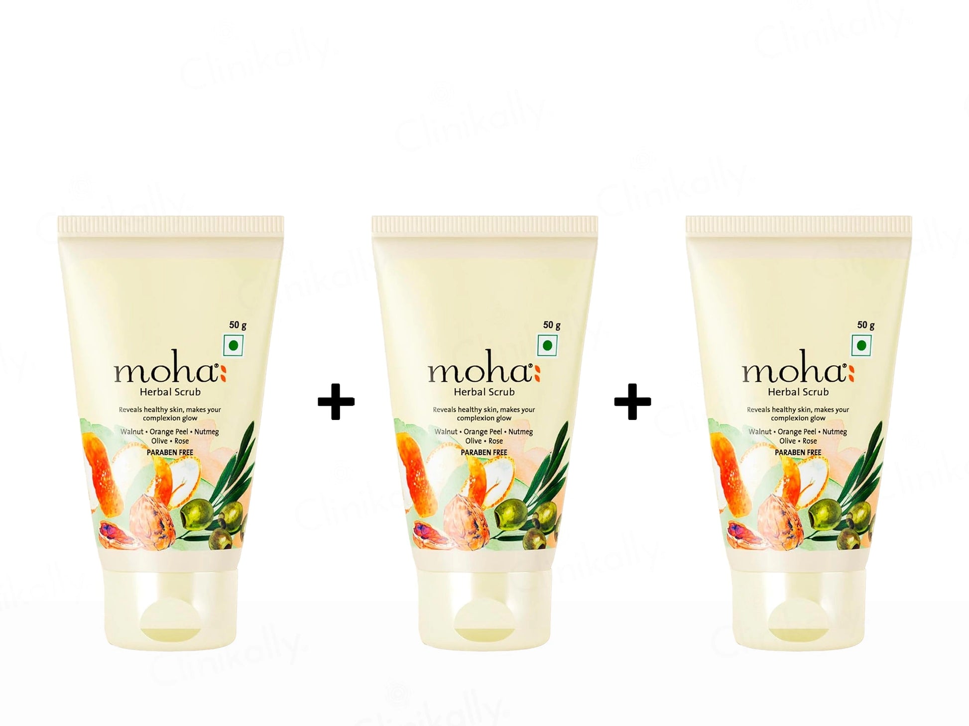 Moha: Herbal Scrub